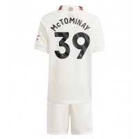 Manchester United Scott McTominay #39 Replika babykläder Tredjeställ Barn 2023-24 Kortärmad (+ korta byxor)